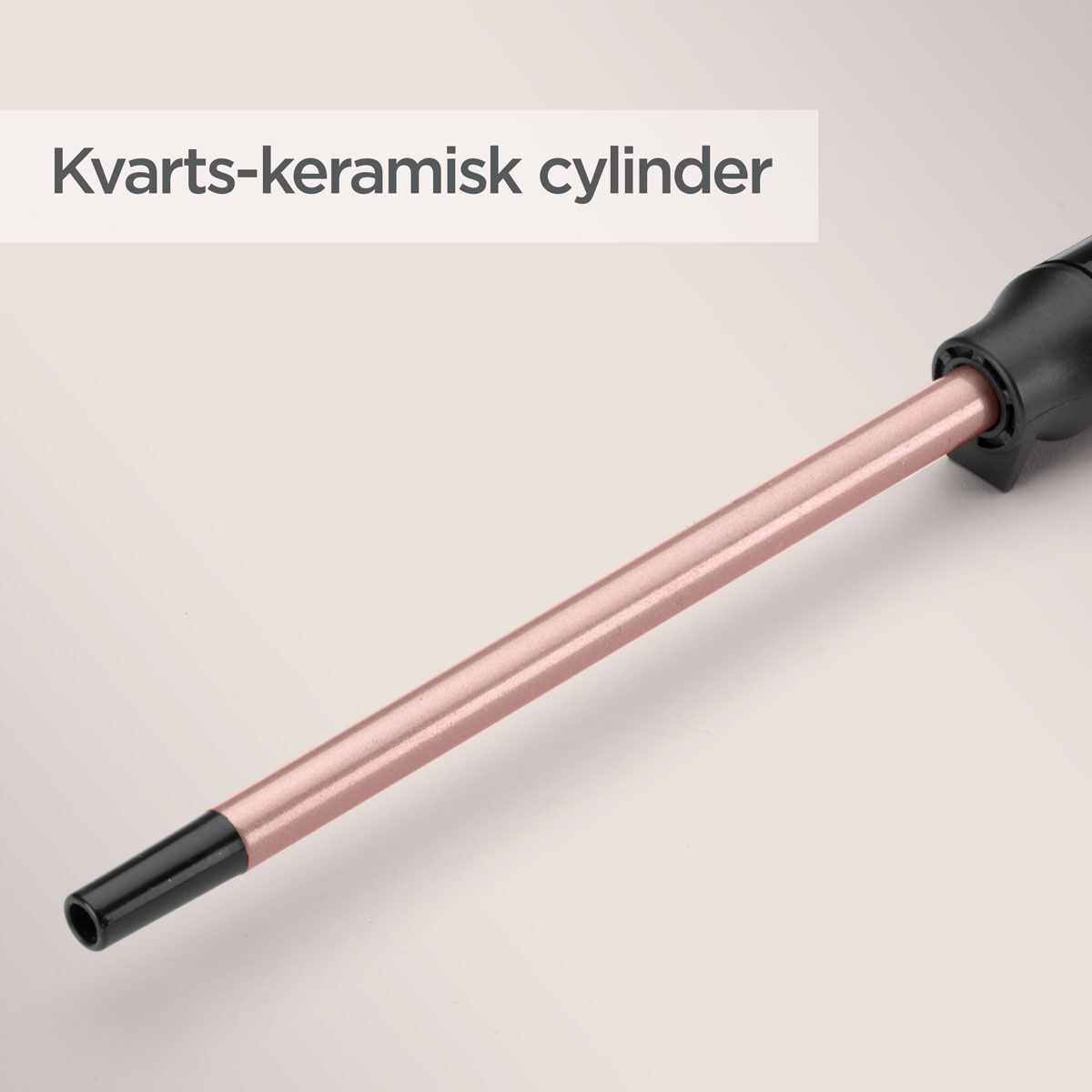 Kvarts-keramisk cylinder